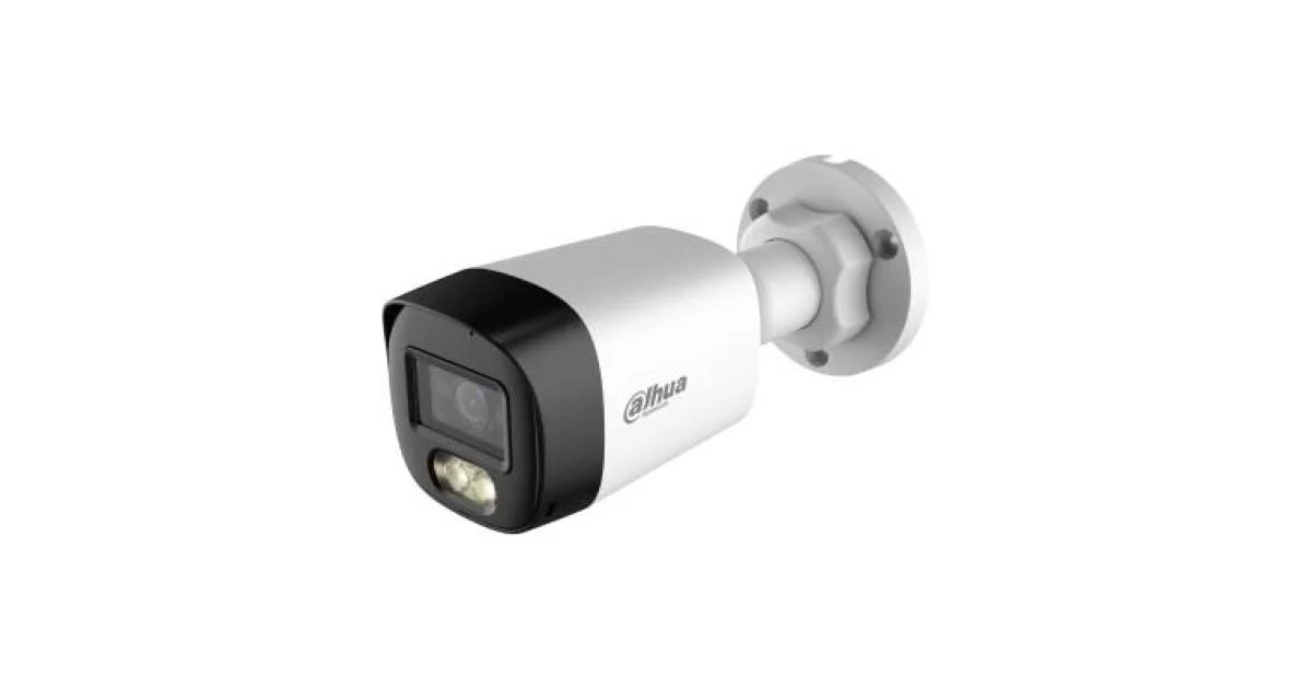 DAHUA HAC-HFW1500RL-IL – 5MP Two-Way Talk камера 5MP Bullet камера со Smart Dual Light и двонасочна аудио комуникација. Има 2.8mm леќа, до 30m осветлување и IP67 заштита.