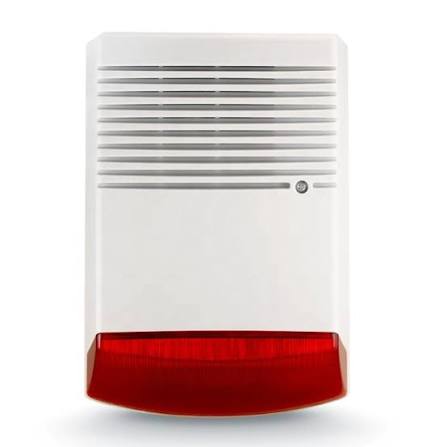 Siren PA-200 Outdoor siren with flash, 120dB (without battery)